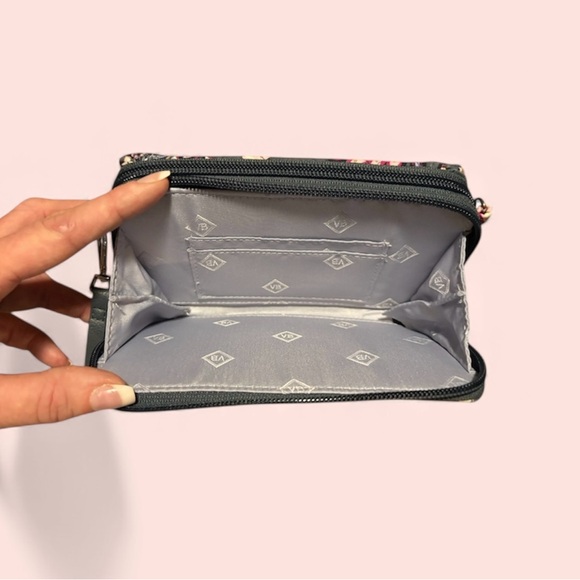 Vera Bradley - Accordion Wristlet in "Felicity Paisley" and Wallet - Picture 6 of 7